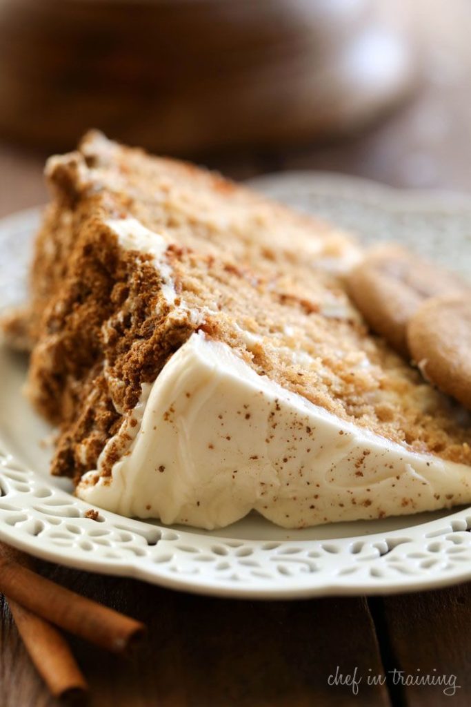 gingersnap cake