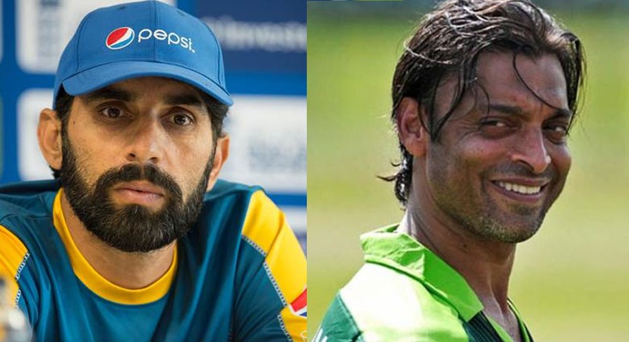 Misbah-ul-Haq Shoaib Akhtar Chief Selector, Shoaib Akhtar PCB