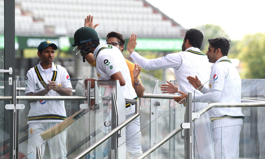 Shan Masood, Shan Masood "Blessing in Disguise", Pakistan's first Test against New Zealand