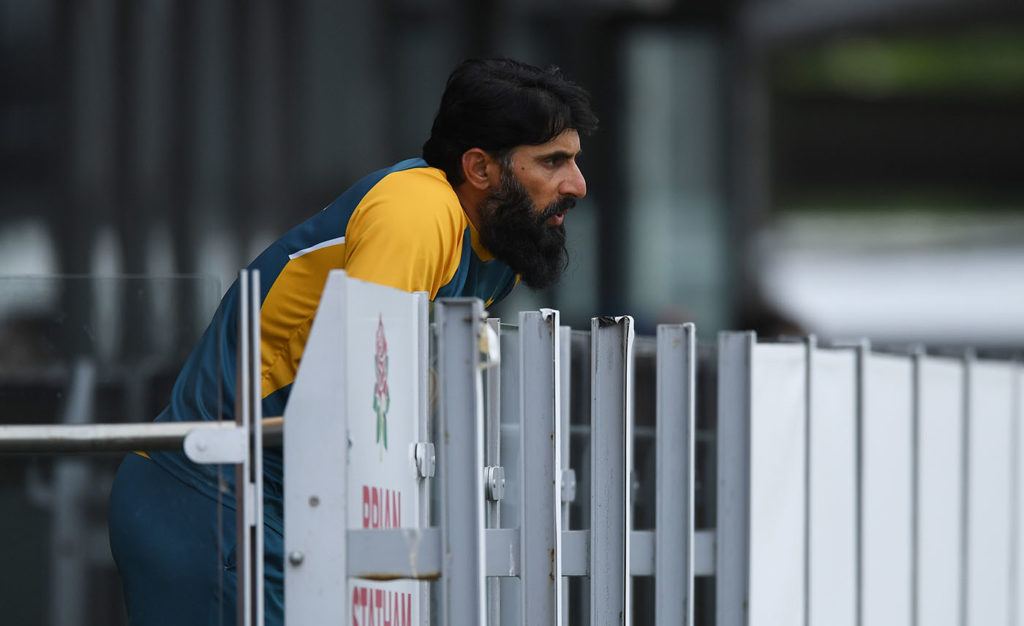 Pakistan's First Test Against England