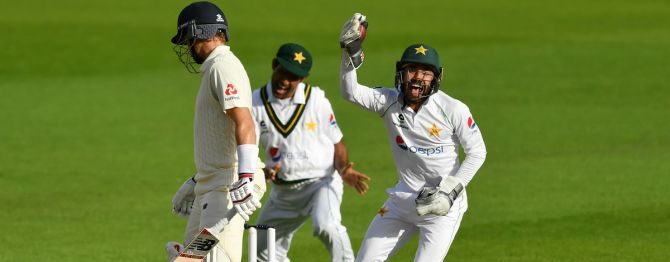 Mohd. Rizwan, Pakistan's Tour To England