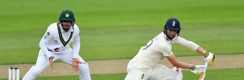 Pakistan's First Test Against England