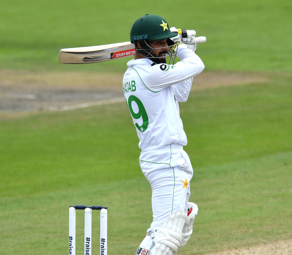 Shan Masood, Pakistan's Second Test Against England