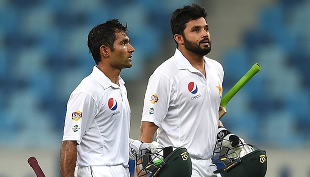 Pakistan's First Test Against England