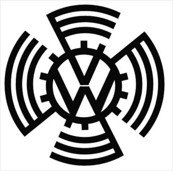 Volkswagen old logo