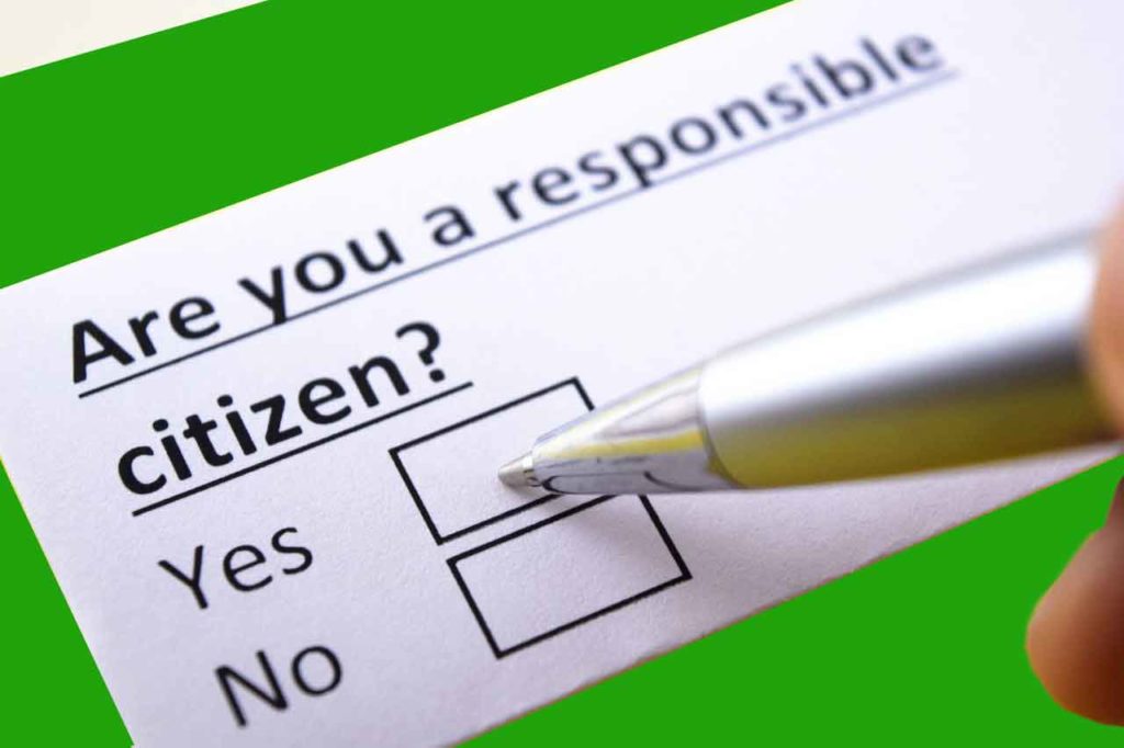 responsible citizen