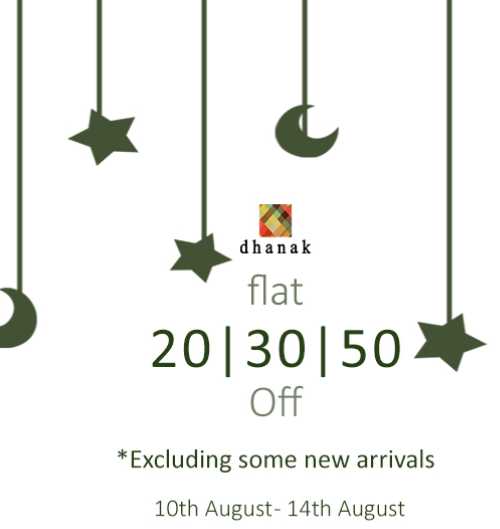 dhanak sale