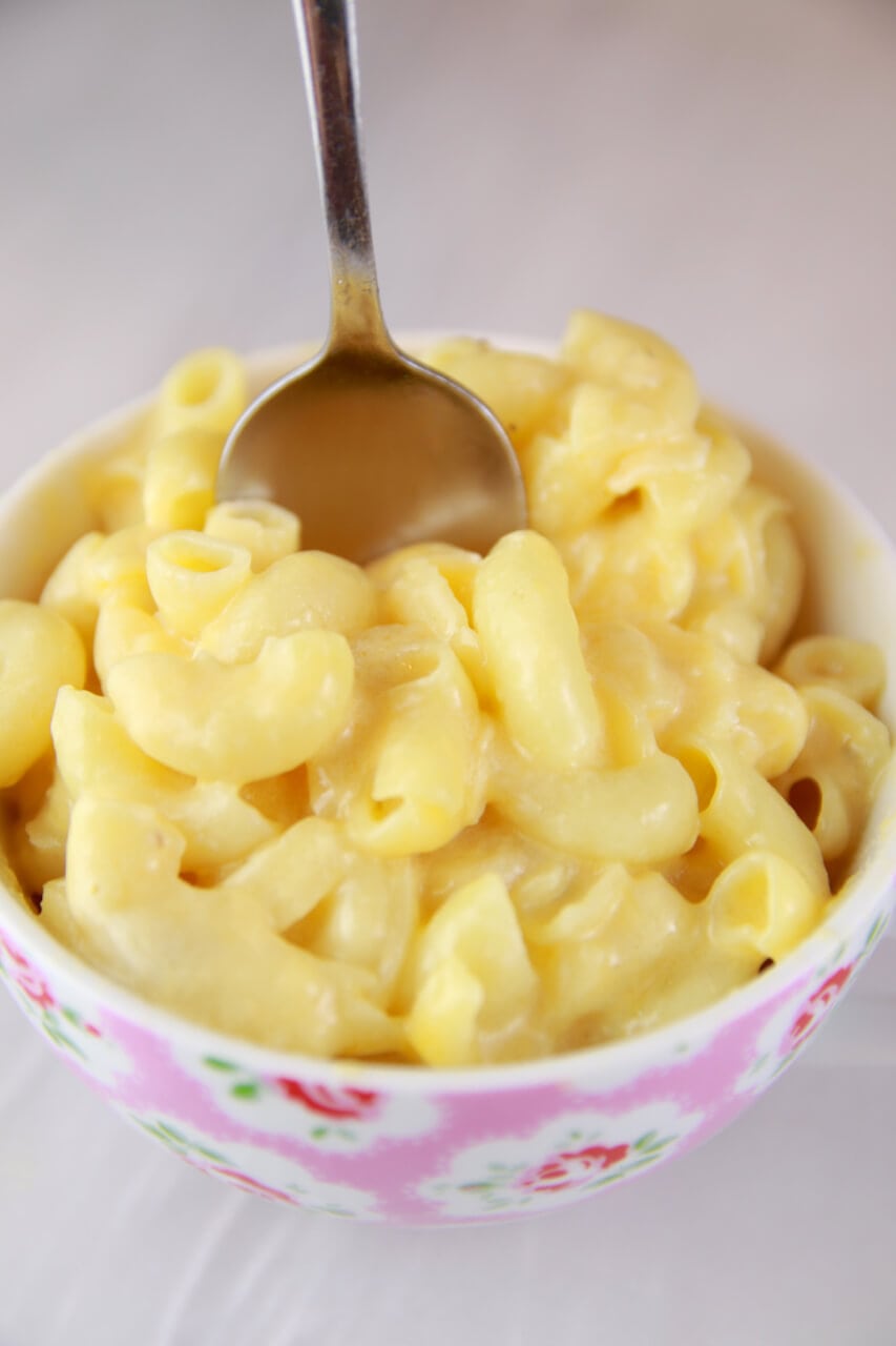 Mac & Cheese in a mug