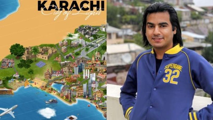 tourist attraction map karachi