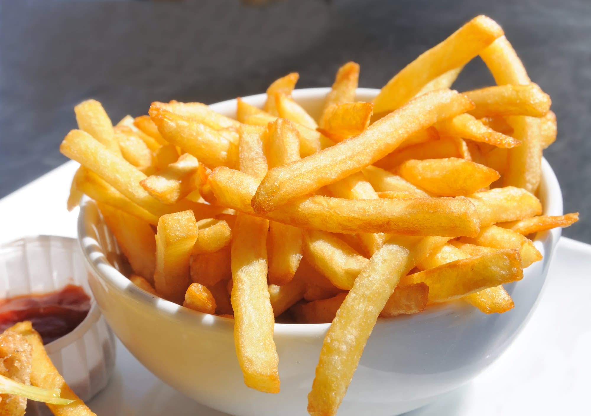 french fries