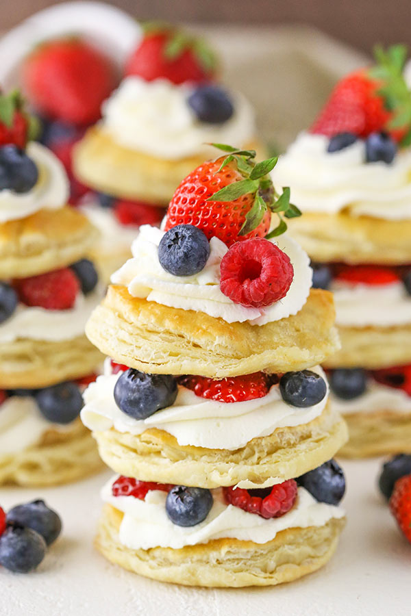 fruit pastries