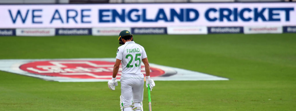 Southampton Fawad Alam, Second Test Between Pakistan And England
