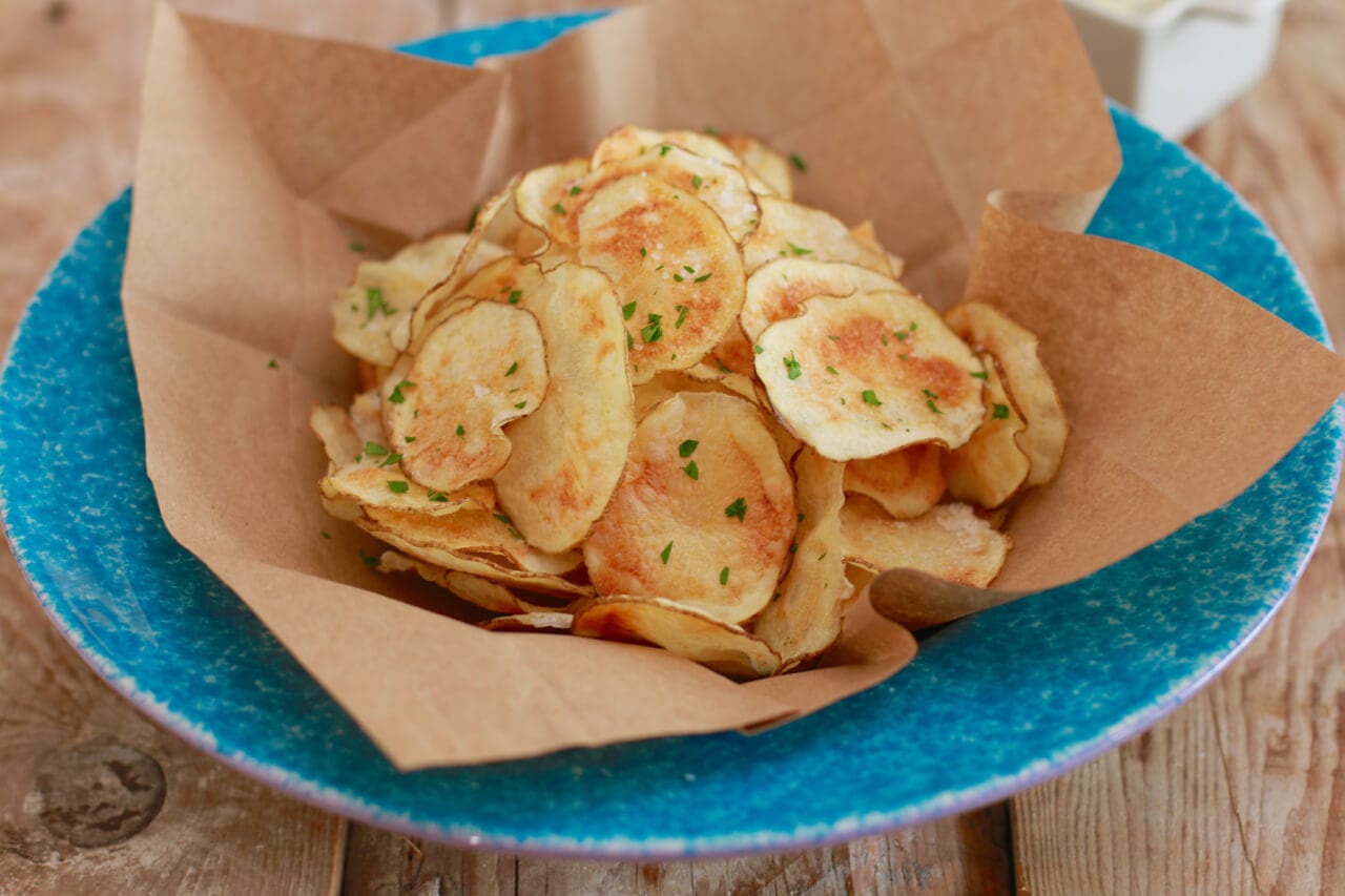 Crispy Potato Chips