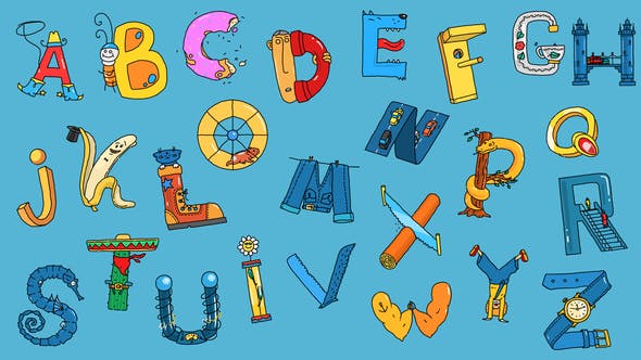 alphabets