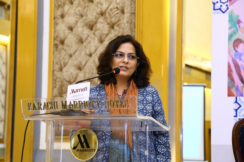 Umbreen Arif - Technical Advisor Ministry of Education