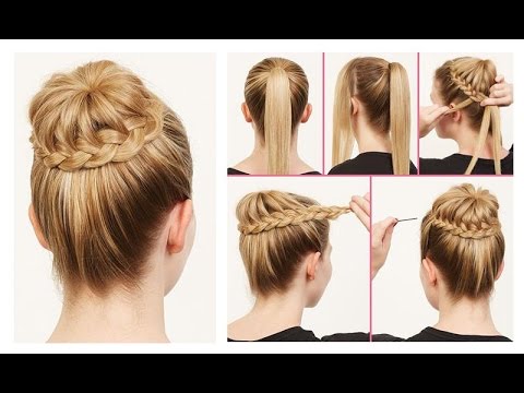 braided bun