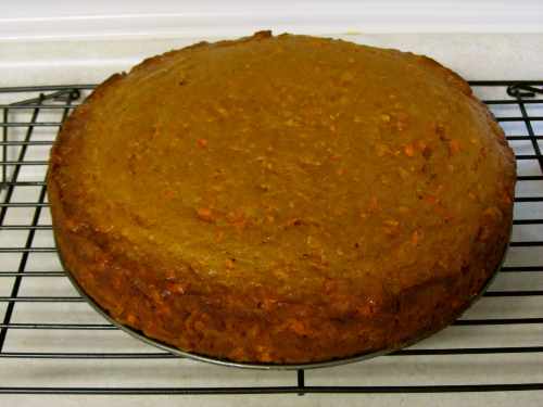 carrot cake