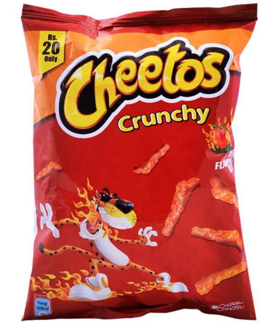 cheetos crunchy