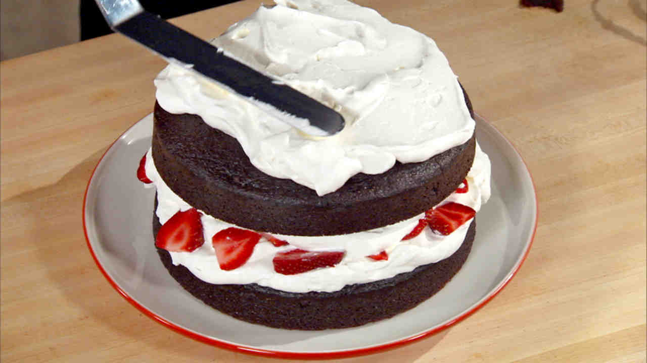 whipped cream cake