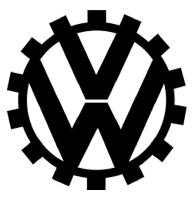 Volkswagen old logo