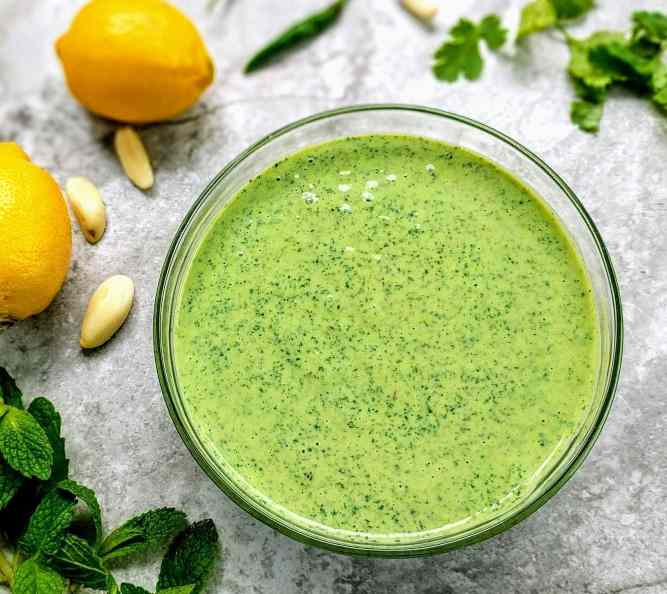 Mint chutney