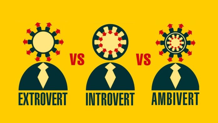 introvert extrovert ambivert