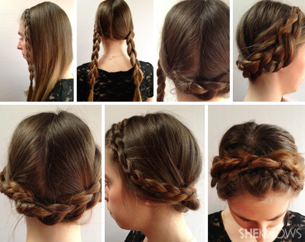 braid crown