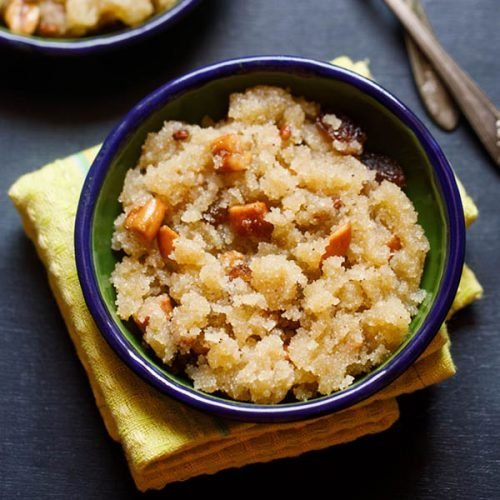 Sooji ka halwa