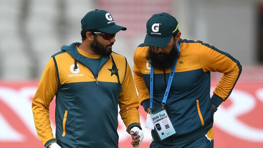 Misbah-ul-Haq And Azhar Ali