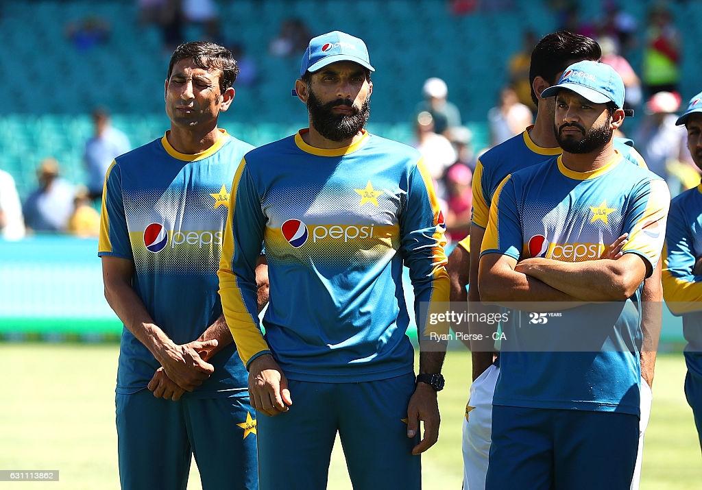 Misbah-ul-Haq And Azhar Ali