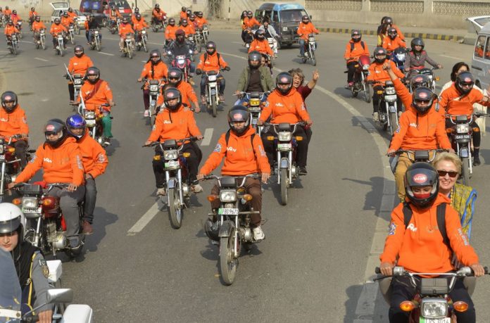 Women on Wheels Bike License Karachi