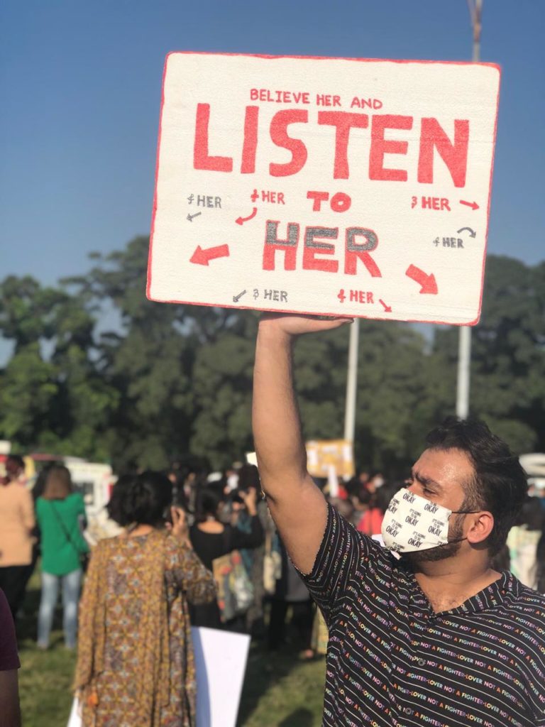 Islamabad Protest motorway Incident