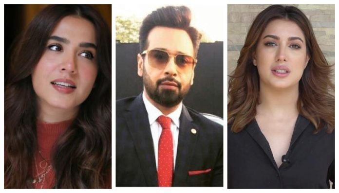 karachi rains Faysal Quraishi Mansha Pasha Mehwish Hayat