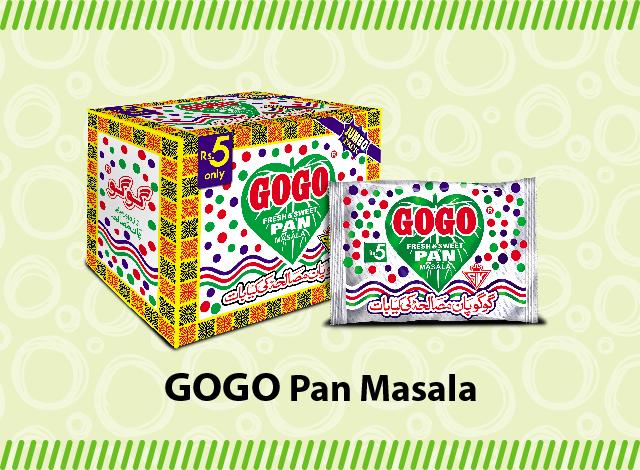 gogo pan masala