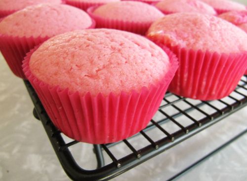 strawberry cupcakes