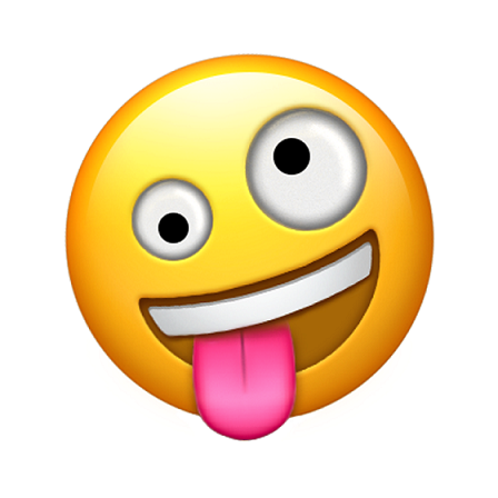 crazy emoji