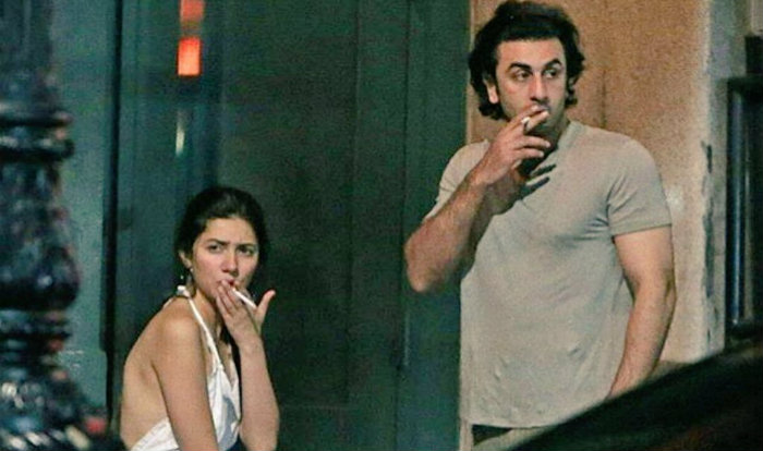 mahira khan ranbir kapoor