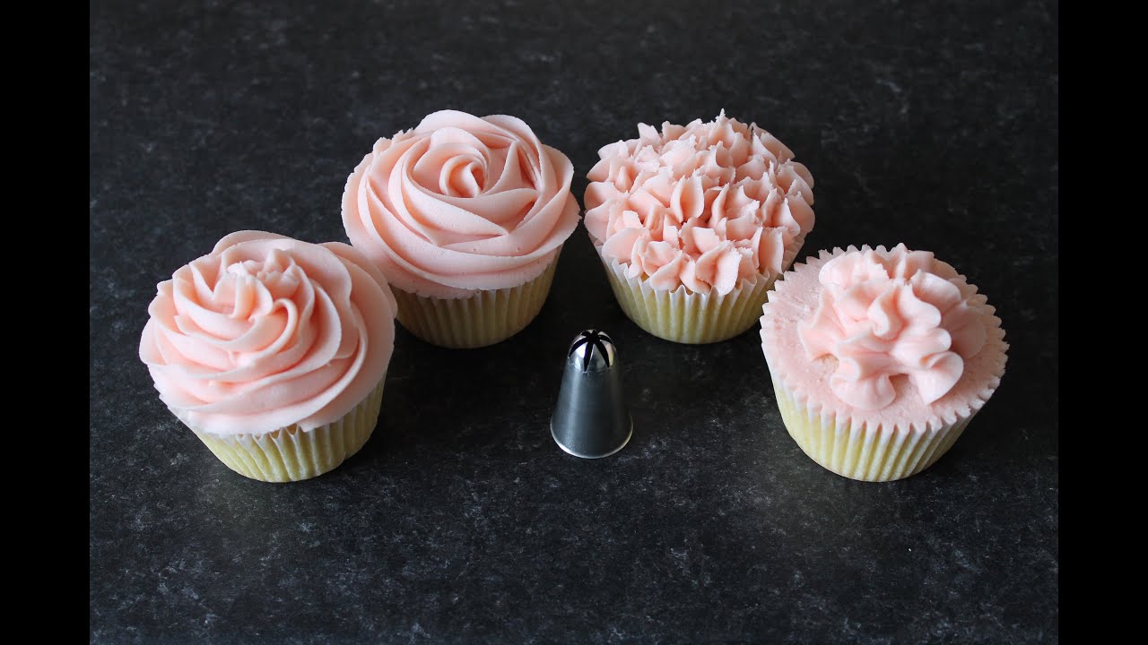 buttercream cupcakes