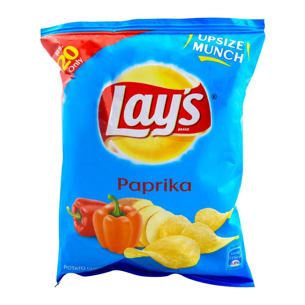 lays paprica