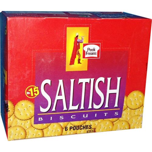 saltish biscuits