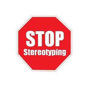 no stereotyping