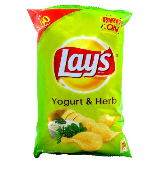 Lays yogurt erb