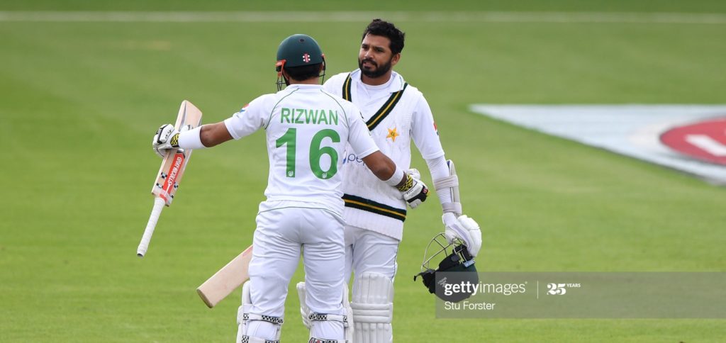 Mohd. Rizwan Azhar Ali, Pakistan's First Test Against South Africa