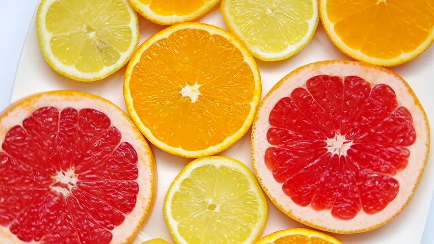 lemon orange grapefruit