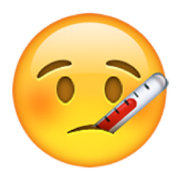 sick emoji