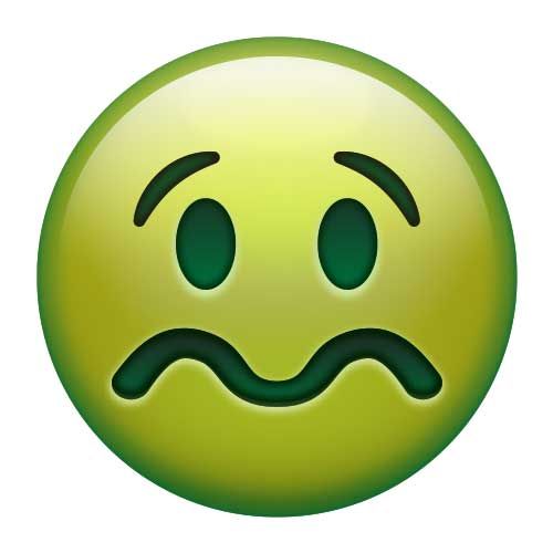 sick emoji