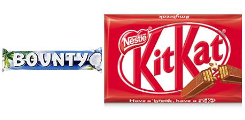 bounty kitkat