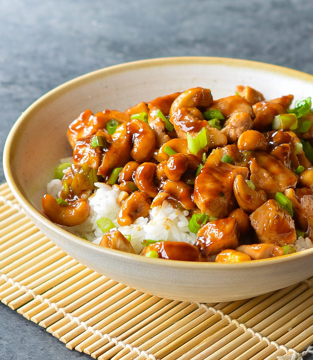 Thai Chicken Cashewnut