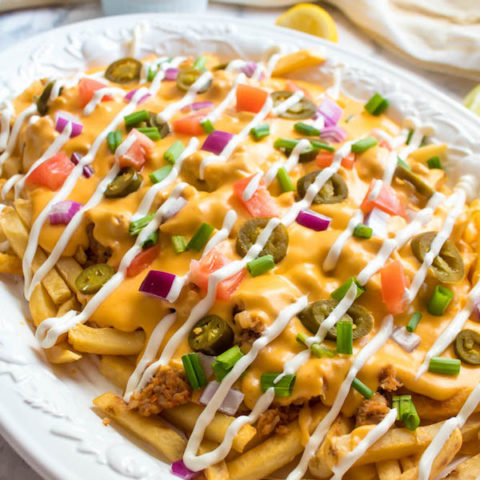 loaded fries