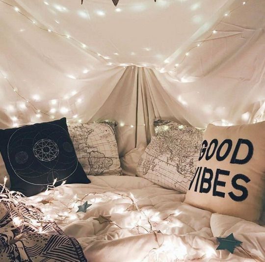 sleepover decor